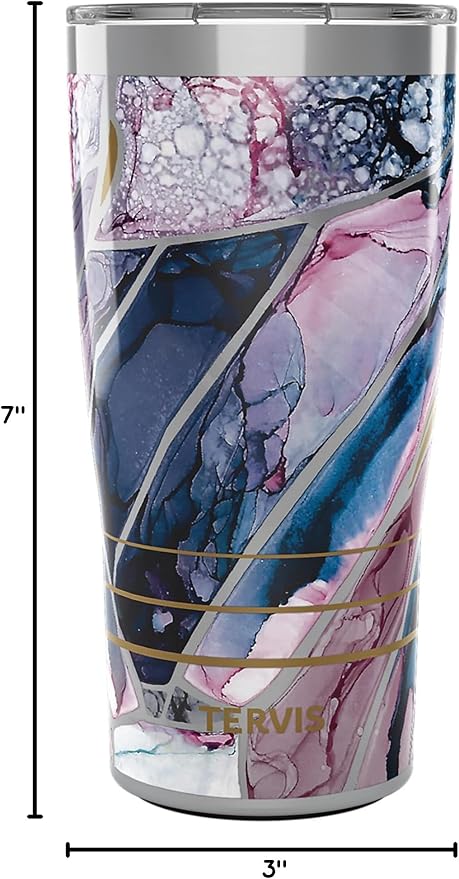 Tervis Traveler Inkreel Butterfly Wing Triple Walled Insulated Tumbler Travel - Image 9