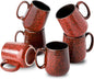 HASENSE Coffee Mugs Set of 6, 15 Ounce Ceramic Coffee Cups Set by Hasense