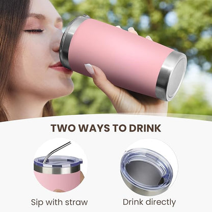 MEWAY 20oz Tumbler 12 Pack Double Wall Vacuum Insulated Travel Mug Bulk - Image 3