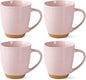 AmorArc 12oz Coffee Mugs, Ceramic Coffee Mugs set of 4 by AmorArc