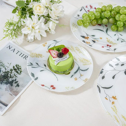 U-QE 50Pcs Wildflower Plastic Plates - Image 7
