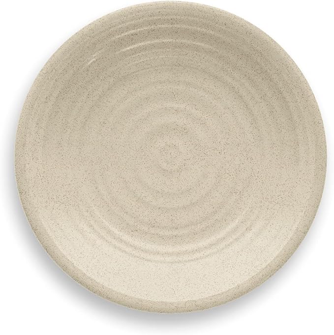 Matte Artisan 8.5'' Durable Planta Salad Plates, Shatter-Resistant and - Image 2