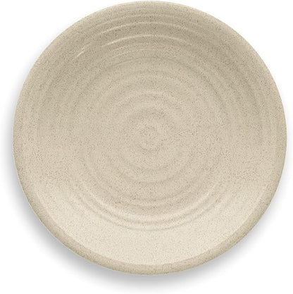 Matte Artisan 8.5'' Durable Planta Salad Plates, Shatter-Resistant and - Image 2