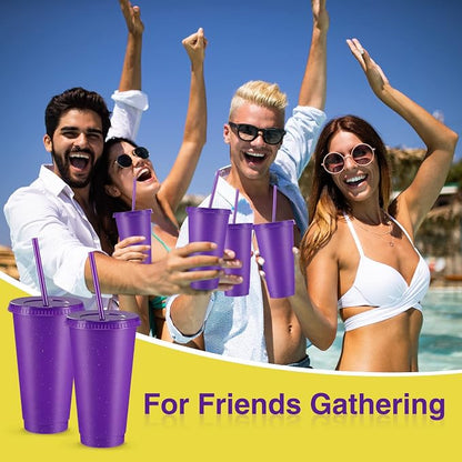 Amyhill 24 Pcs Reusable Cups - Image 4