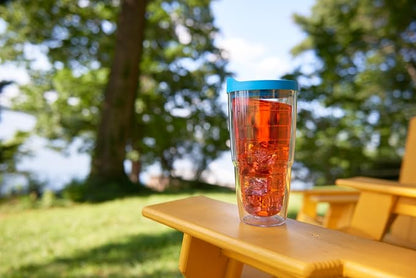Tervis 24oz Tritan Tumbler | Clear | Made in USA, Double-wall Insulated - Image 2