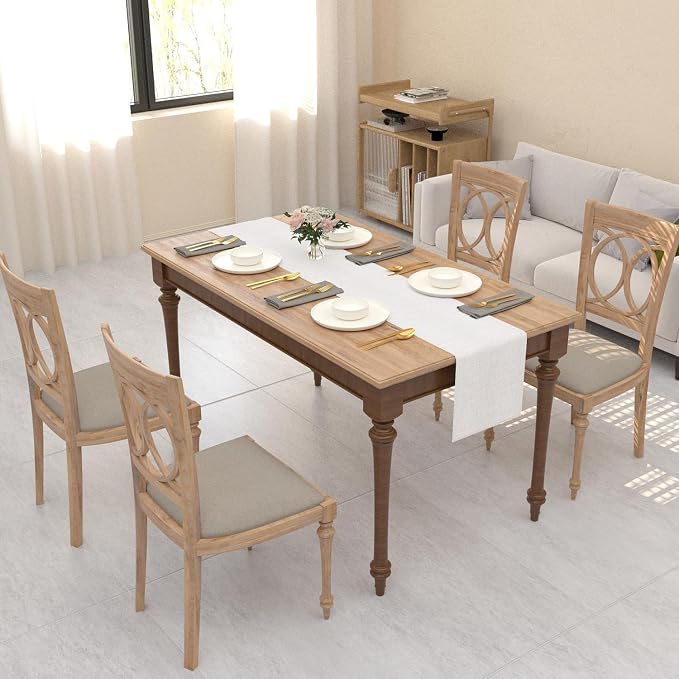Dinning Table Runner Cloth 12 x 120 Inches Farmhouse Kitchen Coffee Burlap - Image 7