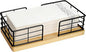 Kordory Wooden Disposable Guest Towel Holder Tray by Kordory