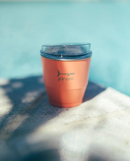 Pirani 10 oz. Insulated Stackable Wine and Whiskey Tumbler - Image 5