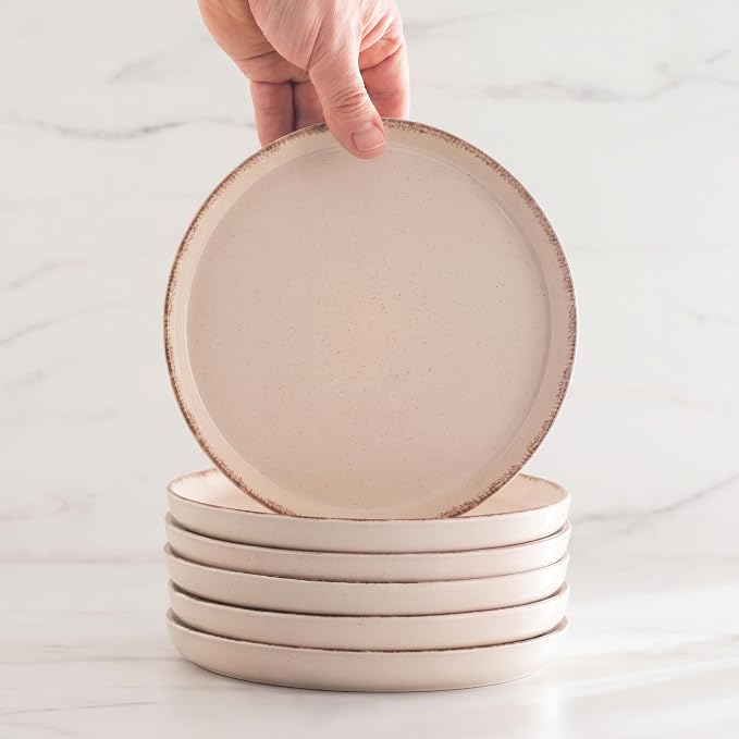 16 Piece Stoneware Dinnerware Set - Image 9