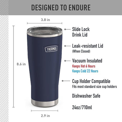 THERMOS Icon Series 24oz Stainless Steel Tumbler - Image 7