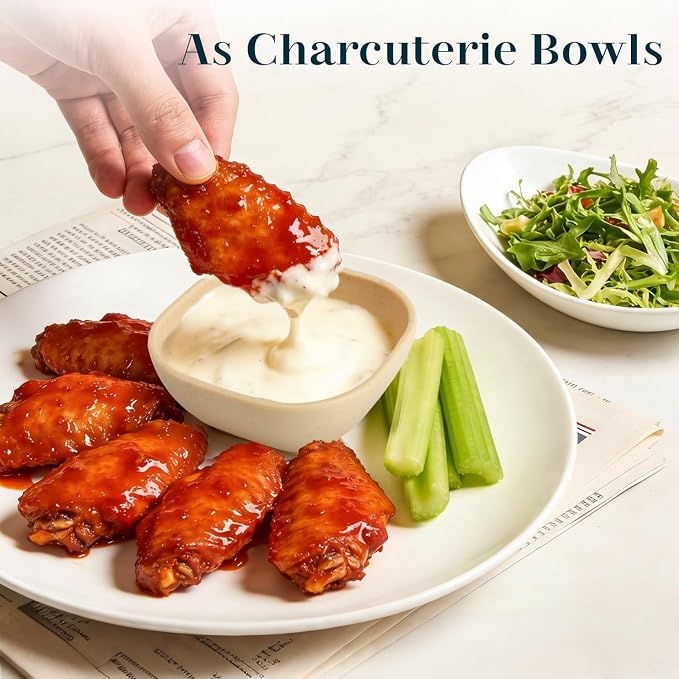 Soy Sauce Dish 5 OZ, Small Bowls - Image 5