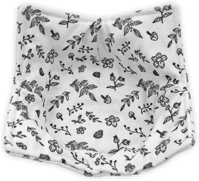 Cotton Microwavable Bowl Cozy, Microwave-Safe Hot Bowl Holders, Soup Bowl Cozy - Image 6