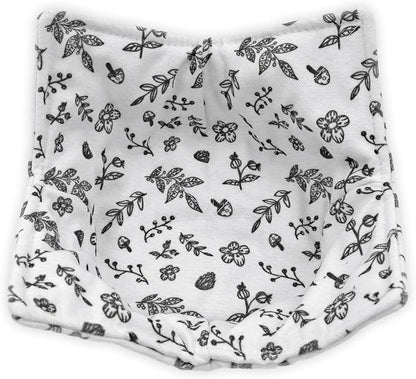 Cotton Microwavable Bowl Cozy, Microwave-Safe Hot Bowl Holders, Soup Bowl Cozy - Image 6