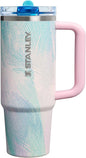 STANLEY Quencher ProTour Flipstraw Tumbler, 30 oz, Sea Glass Plume | Built-In by Unknown