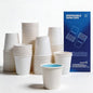 MOUMOULIFE Disposable Paper Coffee Cups 3 oz 300 Count, Bathroom Cups, by moumoulife