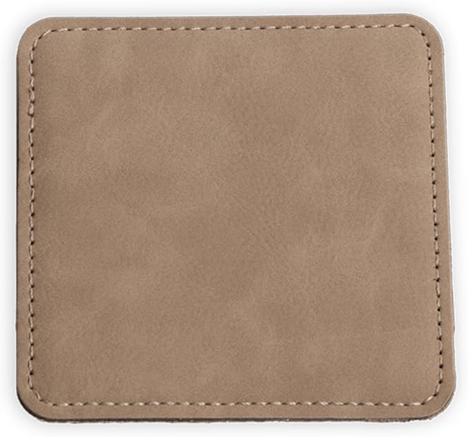 JPPlus 4" Square Coaster Engraving Blanks - Image 4