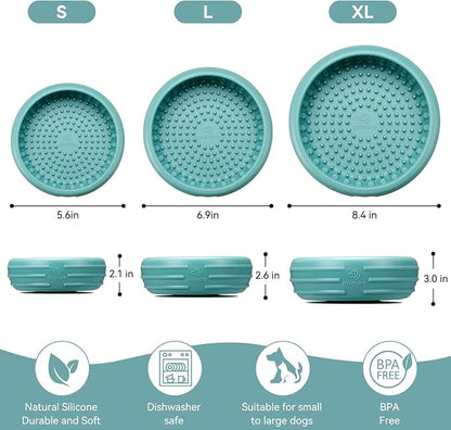 Dog Lick Bowl, Animire Freeze Lick Mat - Image 6