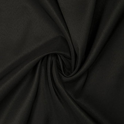 Gee Di Moda Round Tablecloth - 70 Inch Black Round Table Cloth for 24 to 48 Inch Round Tables - Heavy Duty Washable Fabric - for Buffet Table, Holiday Party, Dinner, Wedding & Baby Shower