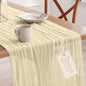 Pureegg 3-Pack Cheese Cloths Table Runner, Baby Shower, Wedding and Farmhouse by Pureegg