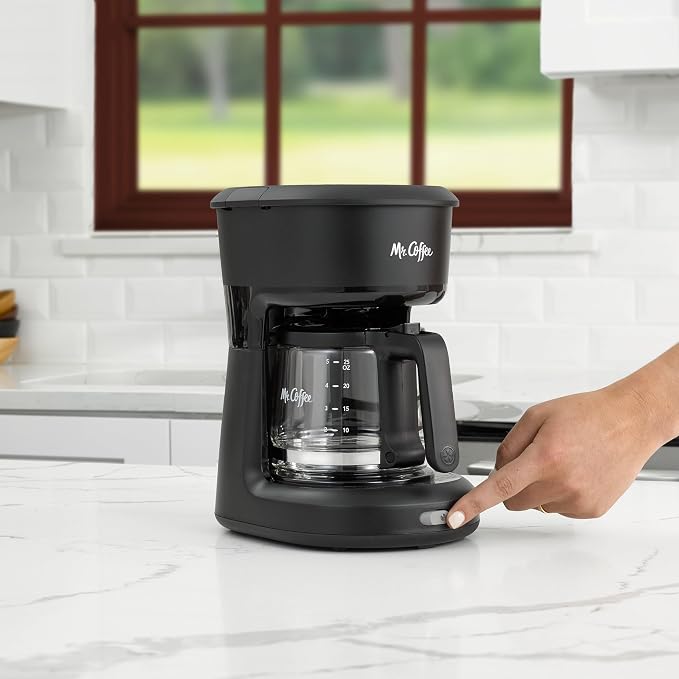 Mr. Coffee® 5-Cup Mini Brew Switch Coffee Maker - Image 5