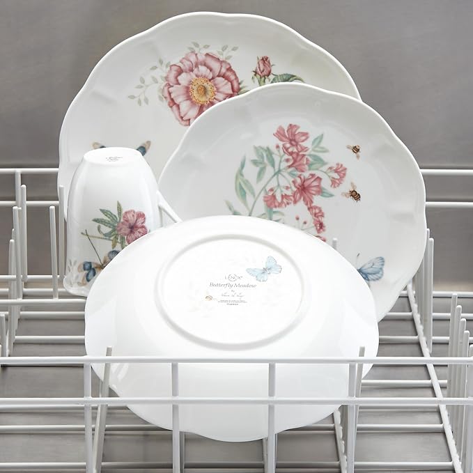 Lenox 817044 Butterfly Meadow 4-Piece Place Setting - Image 4