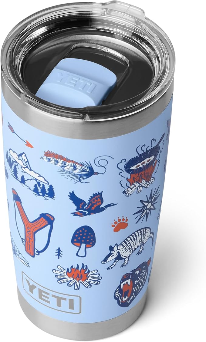 YETI Rambler 20 oz Stainless Steel Vacuum Insulated Tumbler w/MagSlider Lid - Image 3
