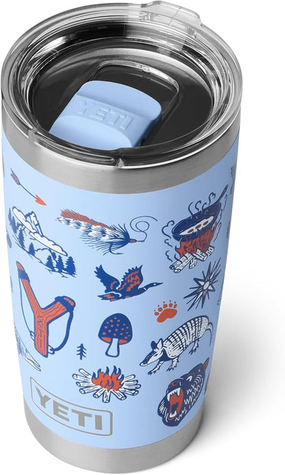 YETI Rambler 20 oz Stainless Steel Vacuum Insulated Tumbler w/MagSlider Lid - Image 3