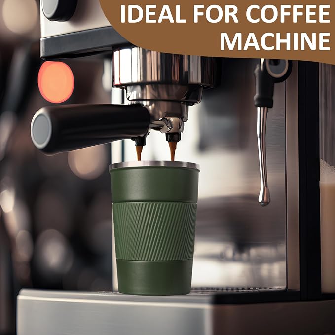 4 Pack Insulated Coffee Mug - Image 6
