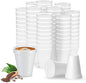 Shop Square 8 Oz Disposable Foam Cups, Made in the USA, To-Go Cups by ShopSquare