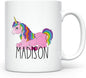 Personalized Mug for Kids, Girls | Customized Hot Chocolate, Coffee & Tea Cup | by Homebee