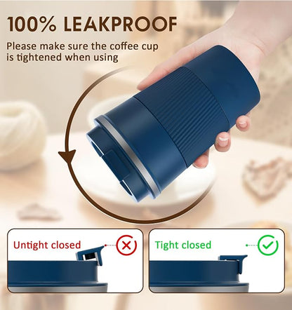 KETIEE Travel Mug 12oz, Insulated Coffee Mug - Image 3