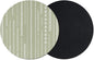 Sage Green Coasters Set of 2, Absorbent Coasters by Unknown