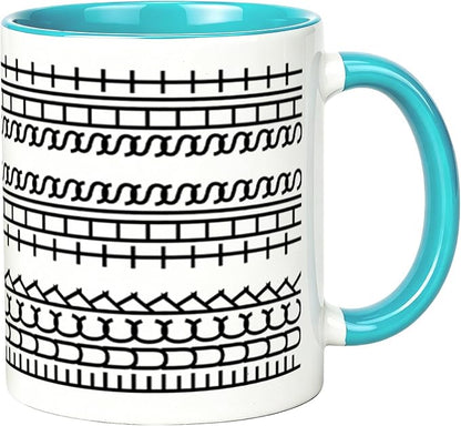 Fuck This Shit Coffee Mug, Secret Hidden Message Fuck This Shit Coffee Cup | - Image 2