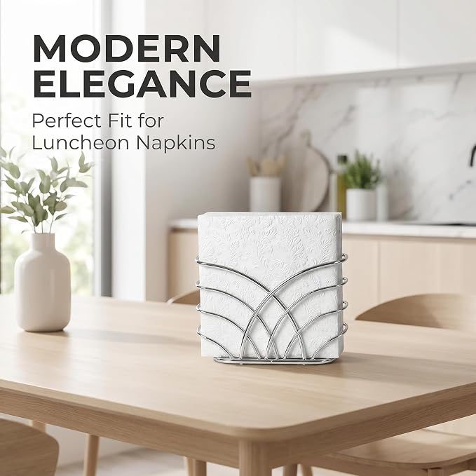 Napkin Holder for Table, Lunch Napkins & Table Decor - Image 2