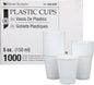 Henry Schein 5 Oz Plastic Disposable Dental Cups, 1000 Ct | Embossed Grip by HenrySchein