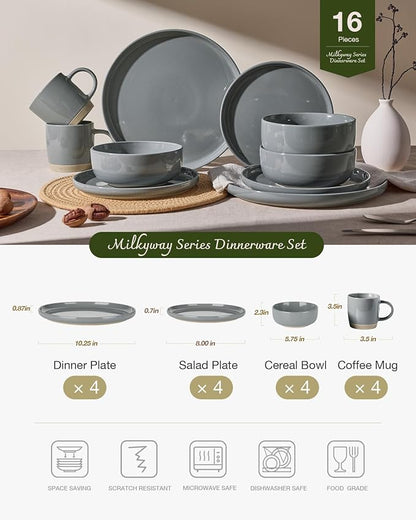 Famiware Milkyway 16-Piece Dinnerware Set - Image 2