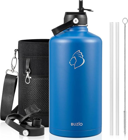 BUZIO 1 Gallon Water Bottle Insulated by BUZIO