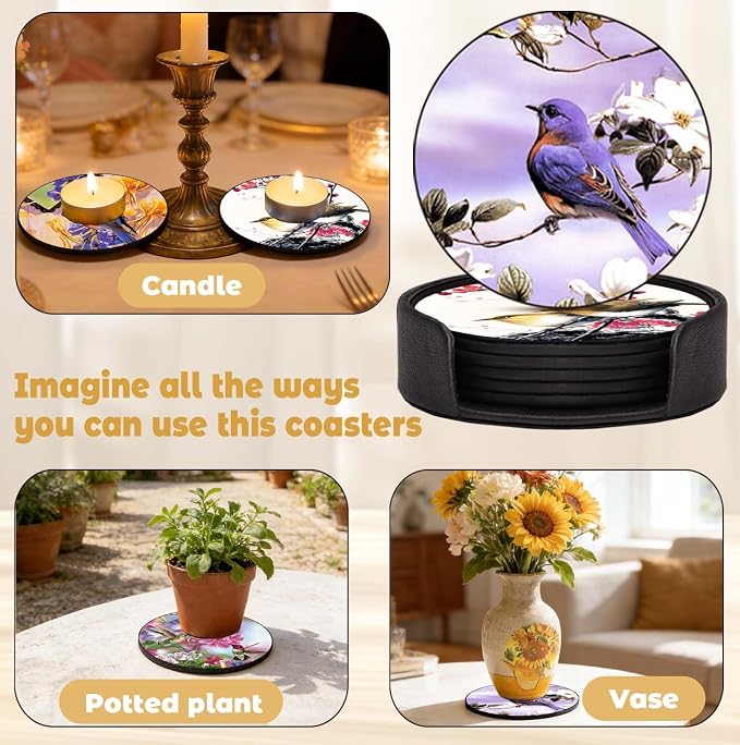 Coasters Set of 6 - Image 4