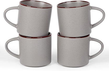 famiware Coffee Mugs Set of 4, Nebula 14oz Coffee Mugs Ceramic Cup Set | by Famiware