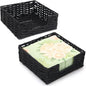 2 Pack Square Napkin Holder Rattan Napkin Holders by Gtencemen