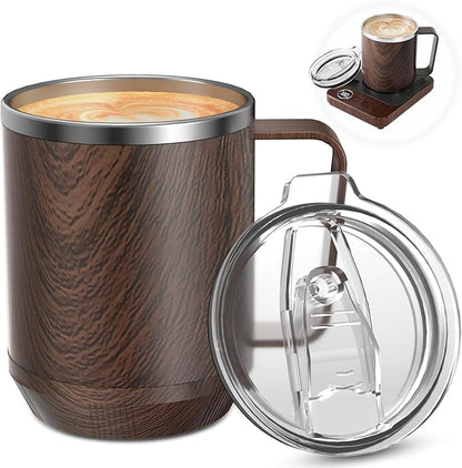 Felibeaco 16oz Heated Coffee Mug by MakeYourLifeEasier