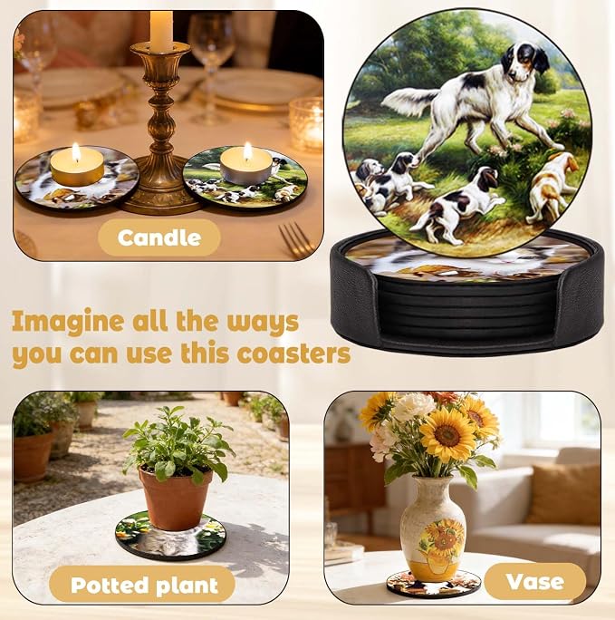 Coasters Set of 6 - Image 5