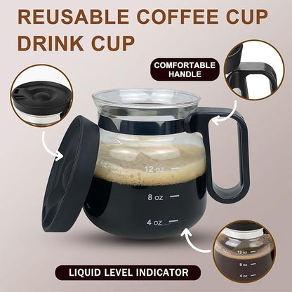 16 Oz Coffee Pot Mug, Mini Coffee Pot Cup, - Image 5