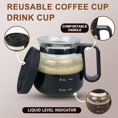 16 Oz Coffee Pot Mug, Mini Coffee Pot Cup, - Image 5