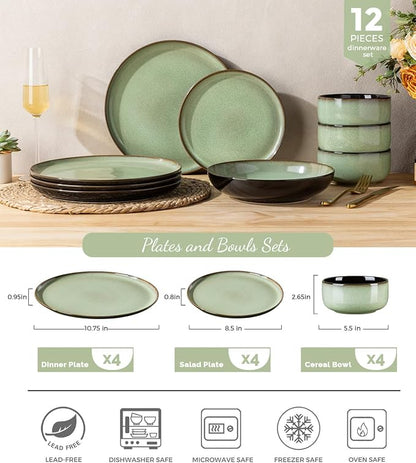 LERATIO Ceramic Dinnerware Sets - Image 3