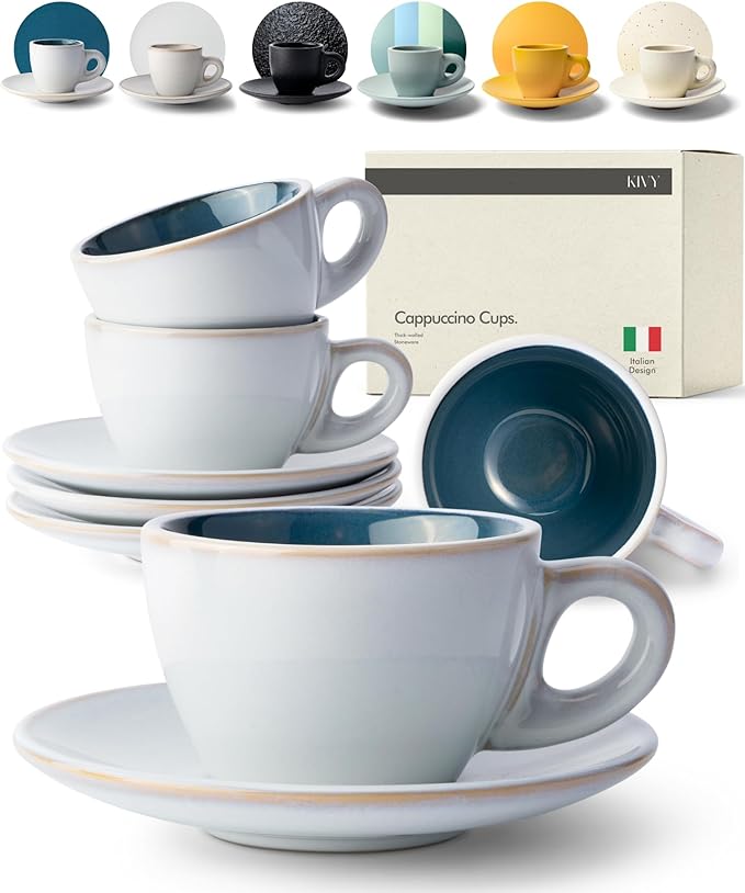 KIVY Cappuccino cups set of 4 by KIVY