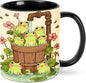 FyLybois Frog Coffee Mug 11 Ounce Mugs Ceramic Tea Cup Drinking Water Cups | by FyLybois