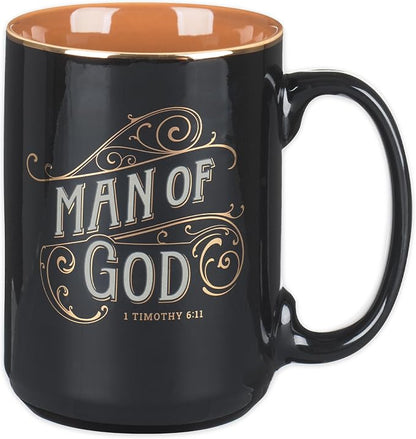 Christian Art Gifts Large Ceramic Inspirational Scripture Coffee & Tea Mug by ChristianArtGifts