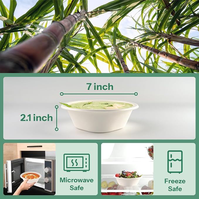 Disposable Bowls 24 Oz - Image 2