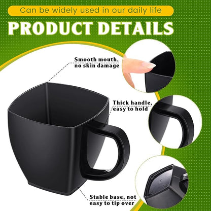 Amyhill 50 Pcs 5 oz Disposable Tea Cups Bulk - Image 3